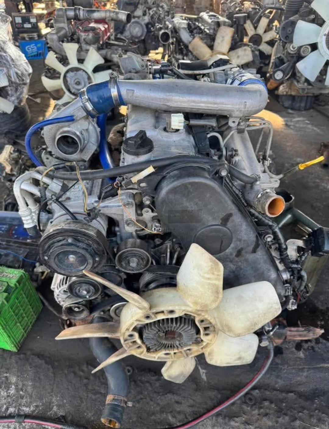 Toyota Hilux 2KD FTV 2.5L Engine - Private Seller