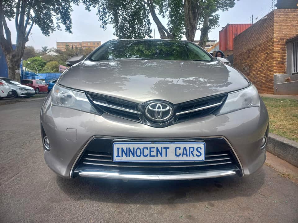 2014 TOYOTA AURIS 1.6 RS PETROL, AUTOMATIC, GREY COLOR, MILEAGE 147000KMS 2014 TOYOTA AURIS 1.6 RS PETROL, AUTOMATIC, GREY COLOR, MILEAGE 147000KMS