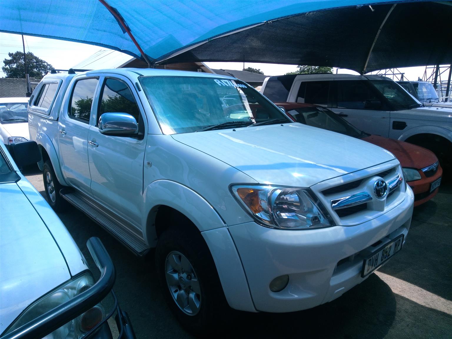 2009 Toyota Hilux 2.7 Double Cab