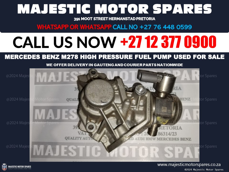 Mercedes M157 high pressure fuel pump for sale used – Mercedes M157 high pressure fuel pump for sale used –