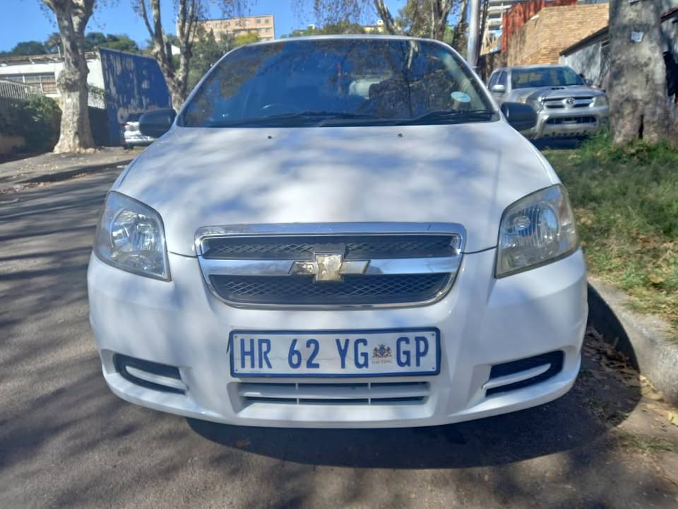 2014 Chervolet Aveo Sedan 1.6 Petrol Manual, Manual, White, 76000kms