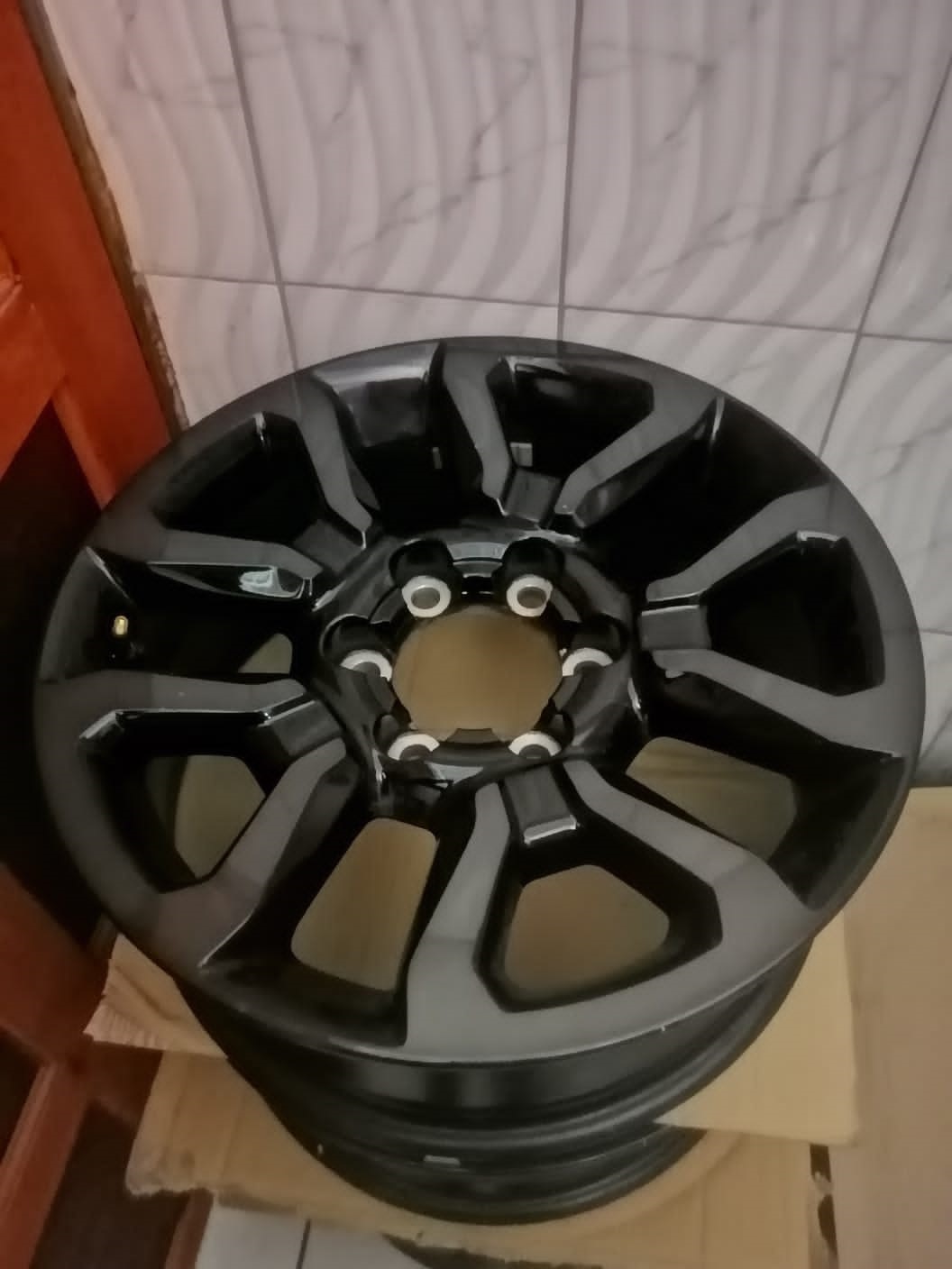 18inch Toyota Legend RS original mag to use for spare - Private Seller 18inch Toyota Legend RS original mag to use for spare - Private Seller