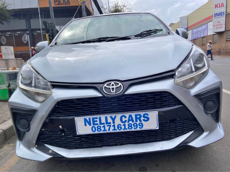 2022 Toyota Ayga 1.0 95000 Manual