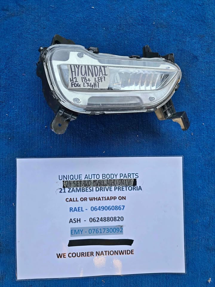Hyundai H1 2018 + Left Fog Light - Private Seller Hyundai H1 2018 + Left Fog Light - Private Seller