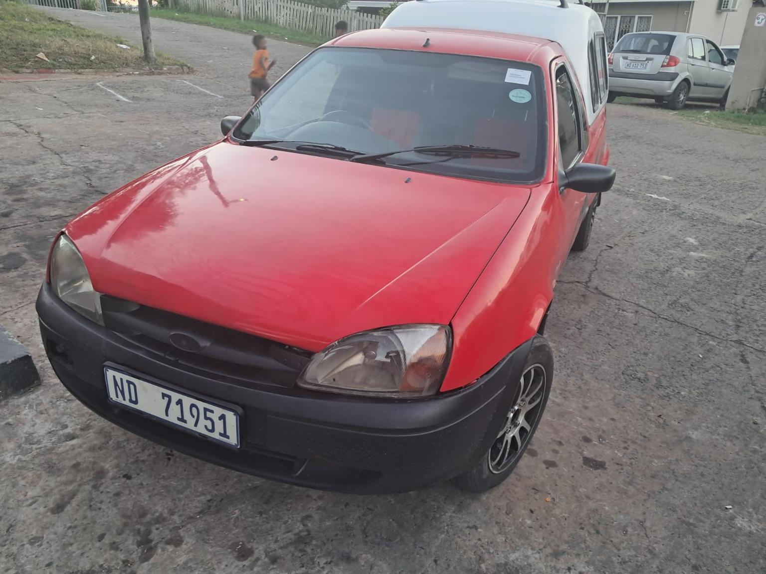 2006 Ford bantam bakkie