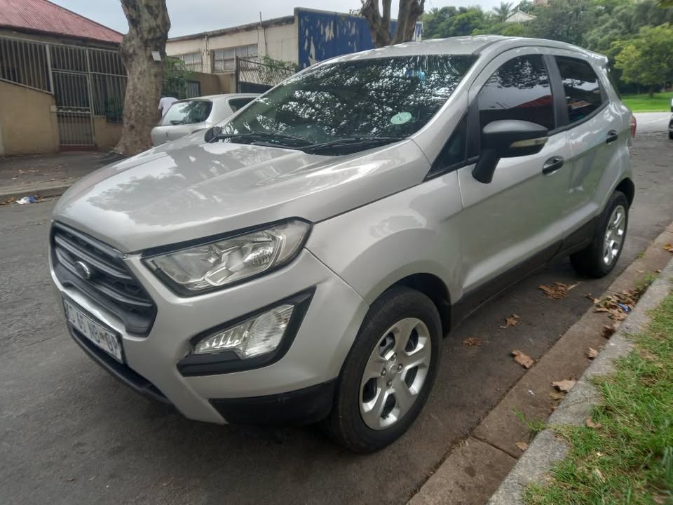 2021 Ford EcoSport Silver, 1.5 Tdci Diesel, Manual, 100000kms