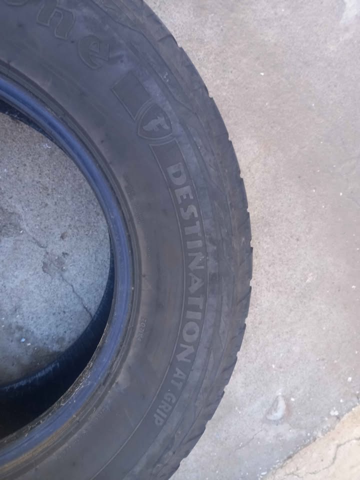 FIRESTONE DESTINATION 245/70/16 16 INCH BAKKIE Tyre - Private Seller