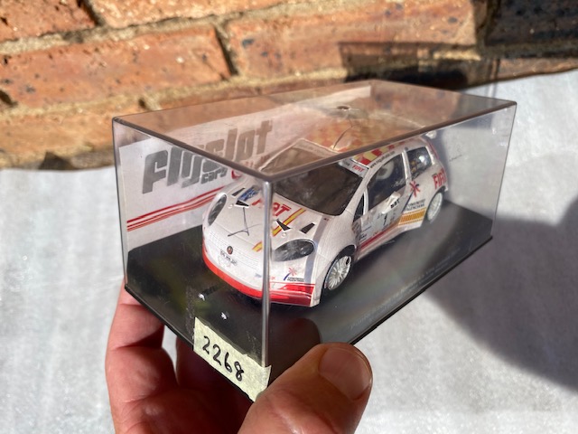 Fiat Punto Fly Slot Car 2008 Rally. Fiat Punto Fly Slot Car 2008 Rally.