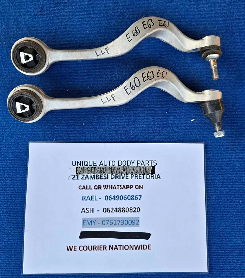 BMW Control Arm E60 E61 E63 Lower Left Front - Private Seller BMW Control Arm E60 E61 E63 Lower Left Front - Private Seller