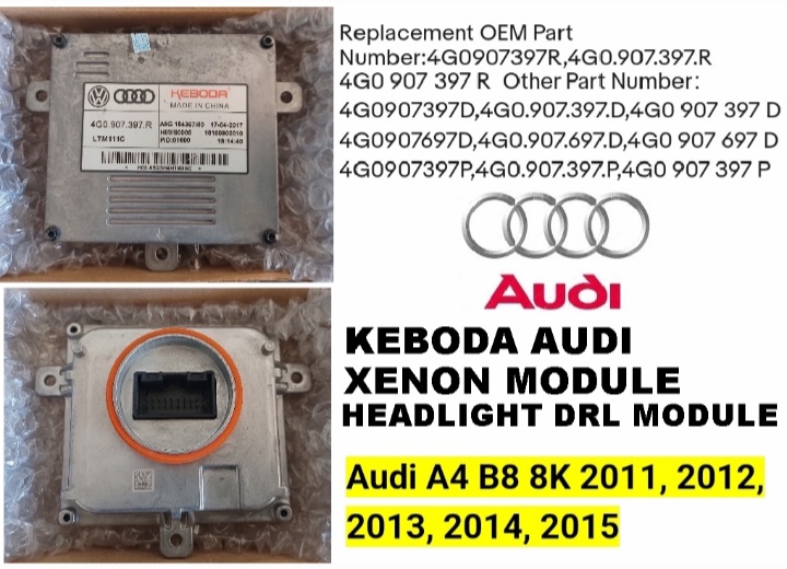 Audi A4 B8 Headlight DRL ballast control module - Private Seller