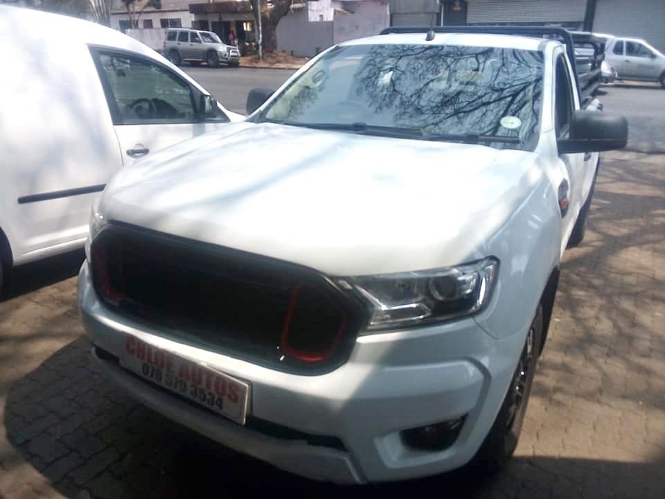 2018 FORD RANGER 2.2 4X2 MANUAL  DISIEL WHITE COLOR  86,000KM