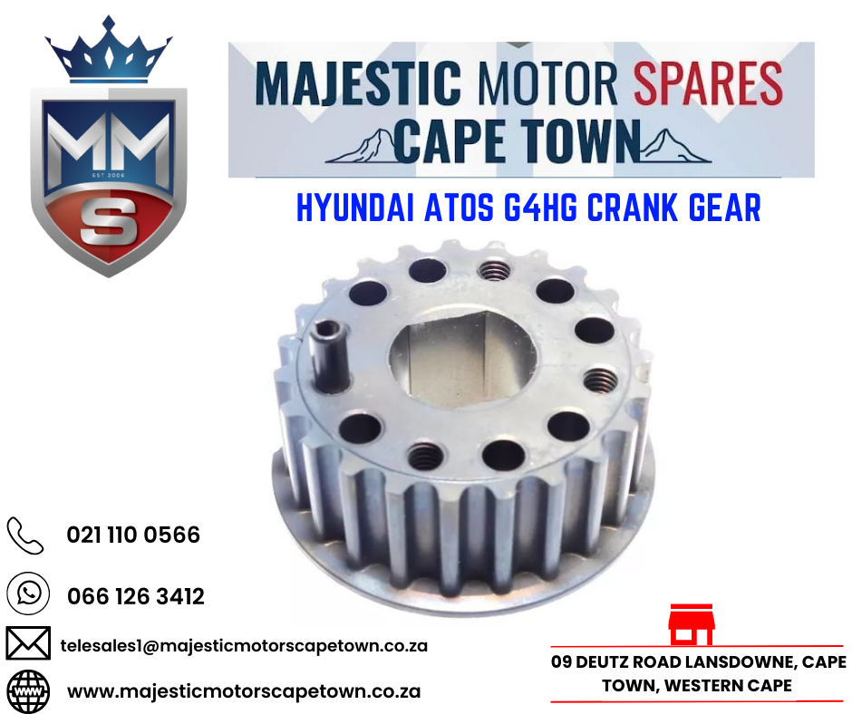 NEW HYUNDAI ATOS G4HG CRANK GEAR - Private Seller NEW HYUNDAI ATOS G4HG CRANK GEAR - Private Seller