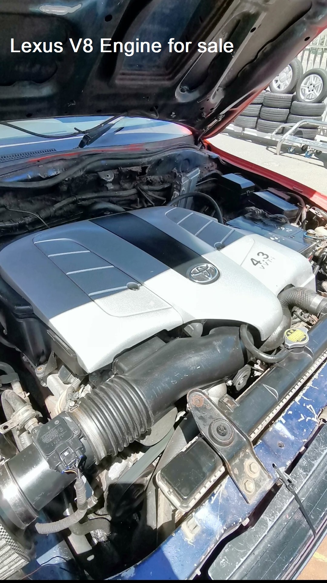 Lexus v8 deals engine for sale