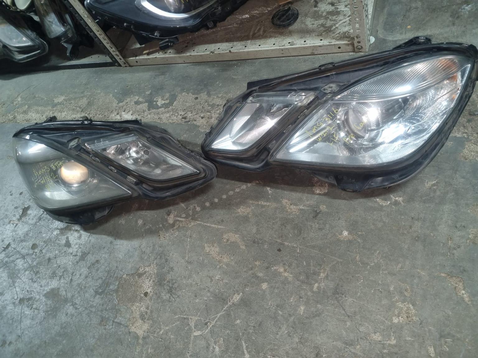 "Used Mercedes W212 E250 Headlights for sale - Private Seller "Used Mercedes W212 E250 Headlights for sale - Private Seller