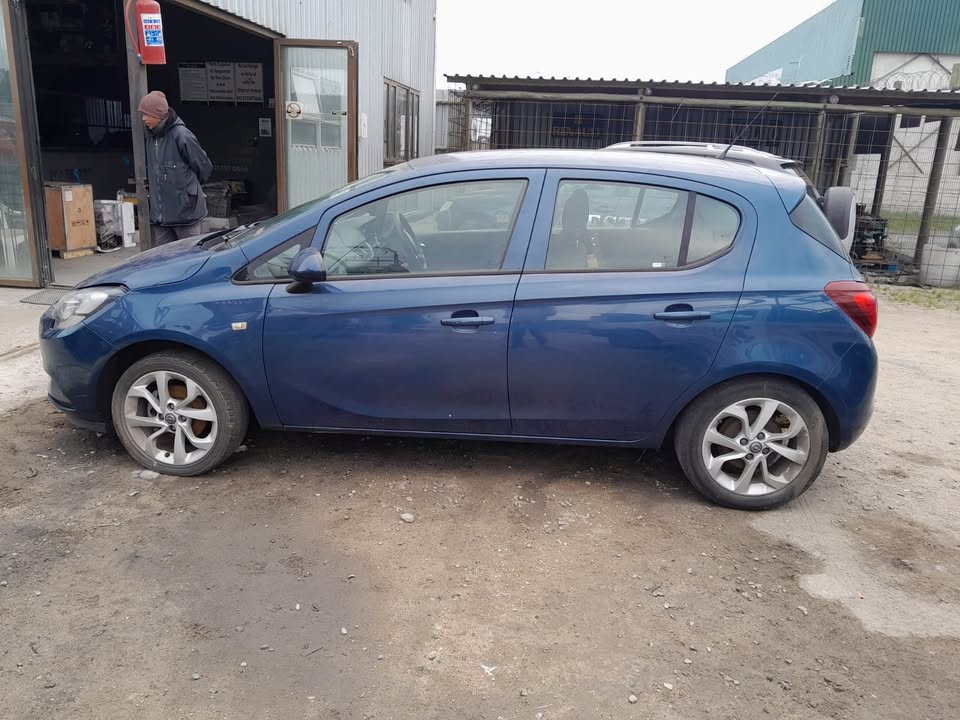 OPEL CORSA E 2015 MODEL NOW STRIPPING FOR SPARES FOR SALE - Private Seller OPEL CORSA E 2015 MODEL NOW STRIPPING FOR SPARES FOR SALE - Private Seller