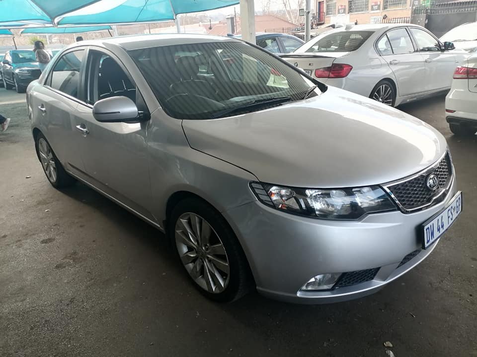 2012 KIA CERATO 1.6 AUTOMATIC
