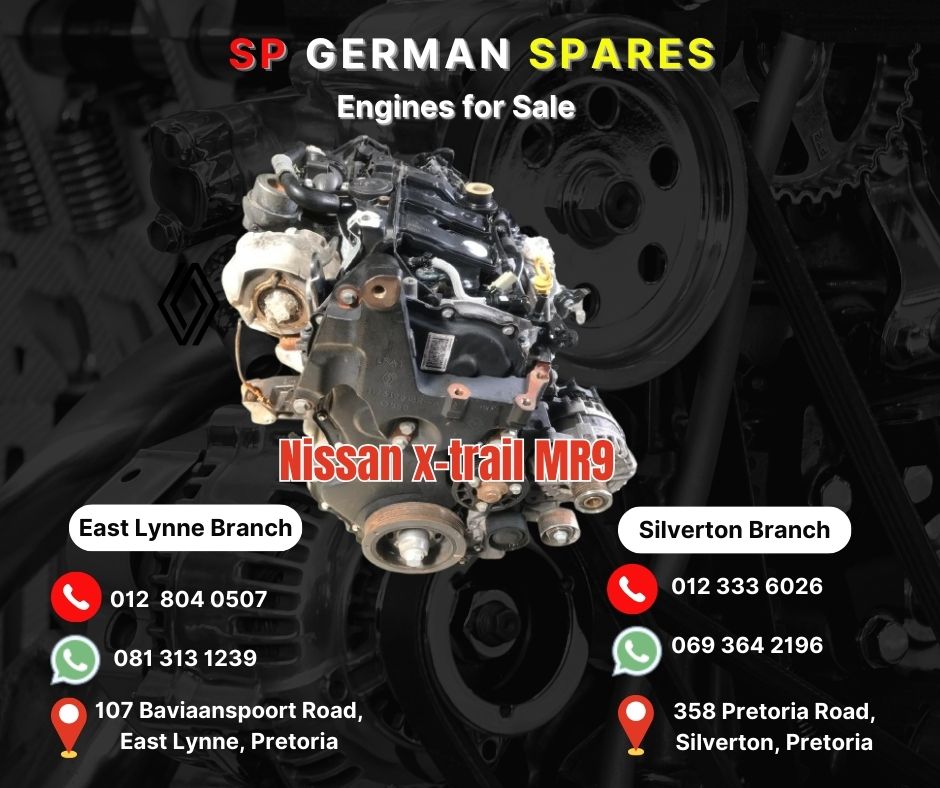 Nissan X-Trail M9R Engine for Sale! - Private Seller