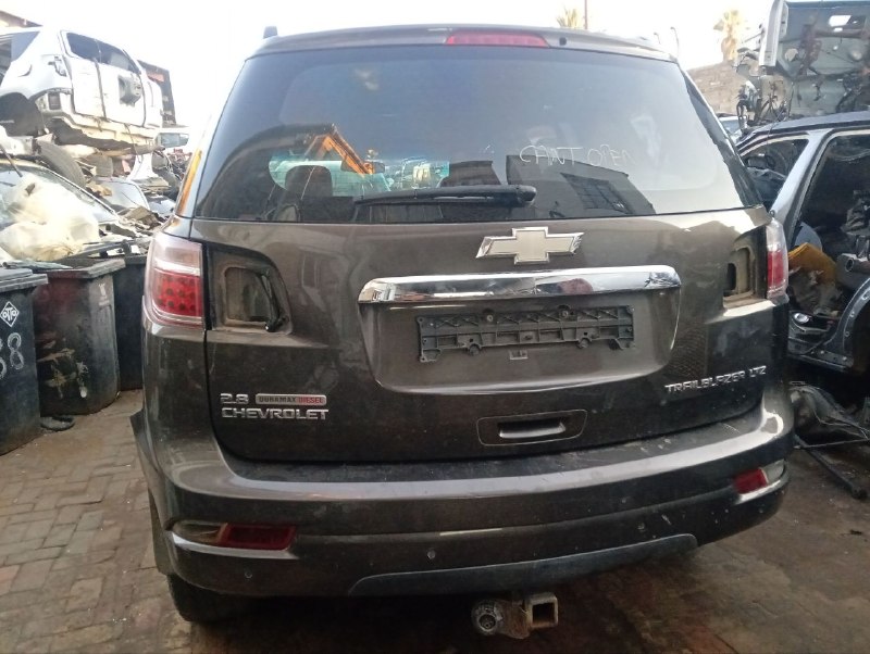 Chevrolet trailblazer ltZ GREY 2.8 Auto - Private Seller Chevrolet trailblazer ltZ GREY 2.8 Auto - Private Seller