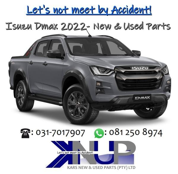 Isuzu Dmax 2022- New & Used Parts - Private Seller Isuzu Dmax 2022- New & Used Parts - Private Seller