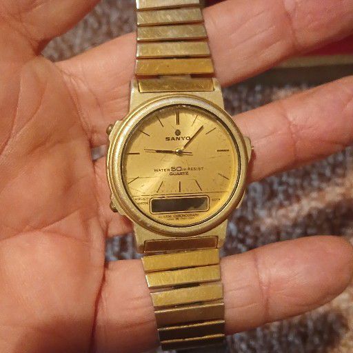 Mens watch, older