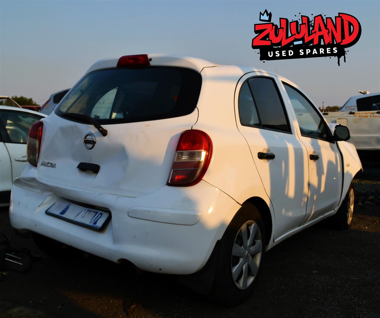2012 Nissan Micra 1.4 – Available for Spares