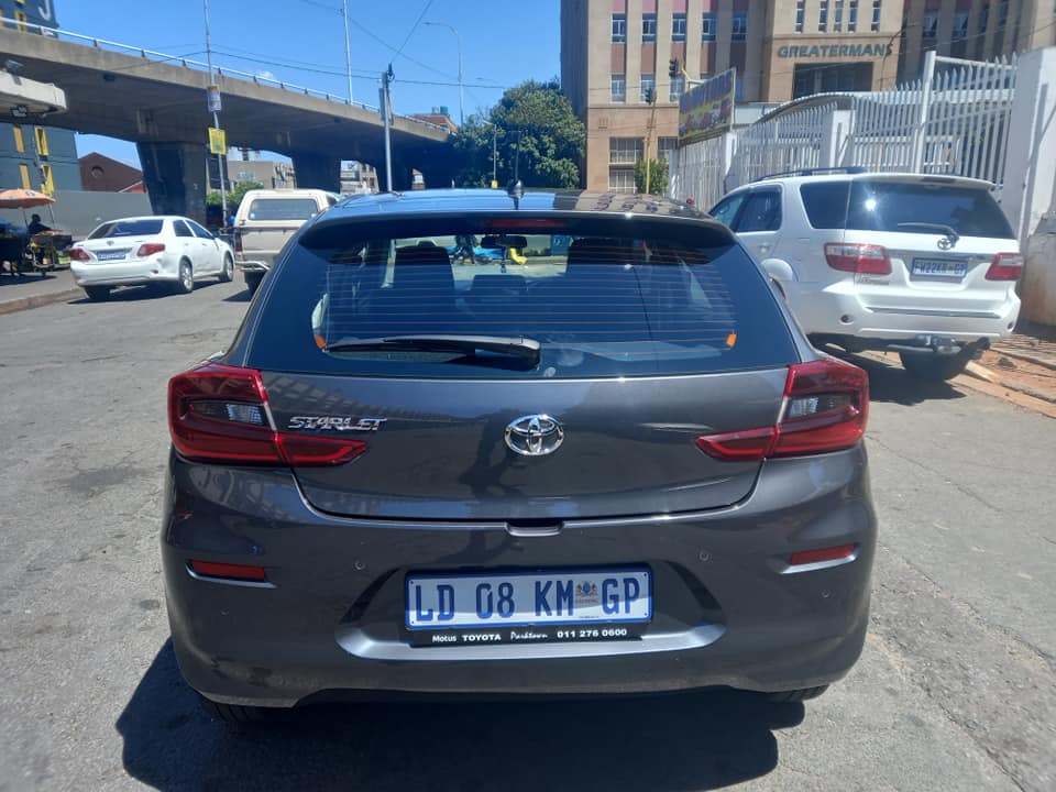 2023 TOYOTA STARLET 1.5 PETROL, MANUAL TRANSMISSION, GREY COLOUR