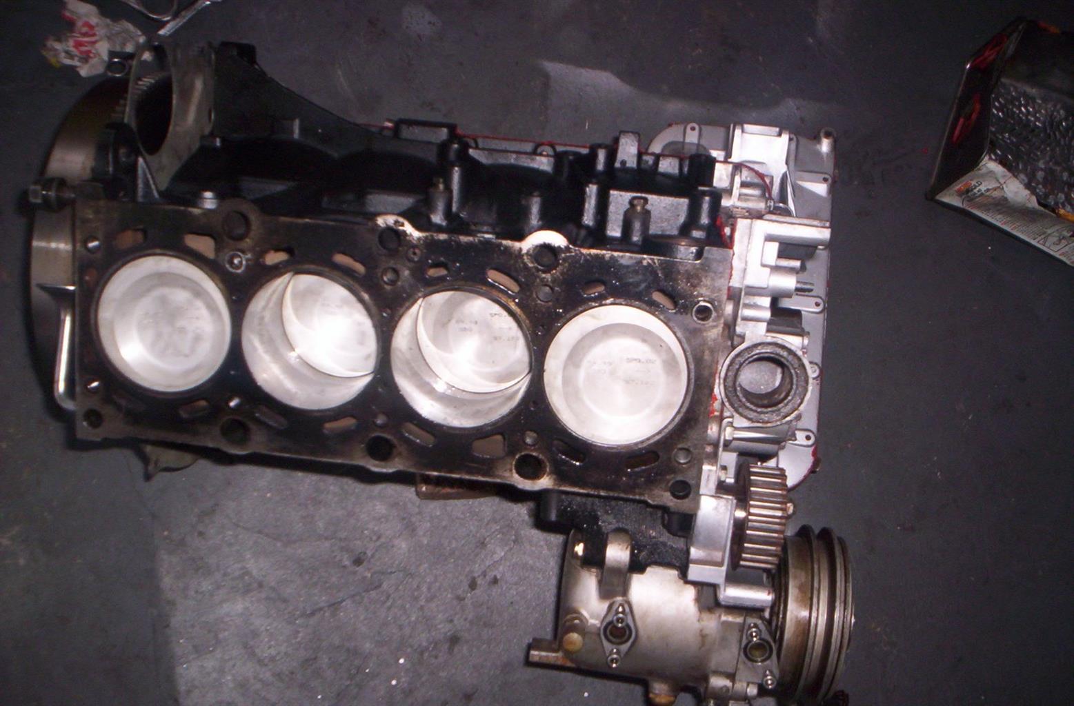 Engine for Sprinter 646