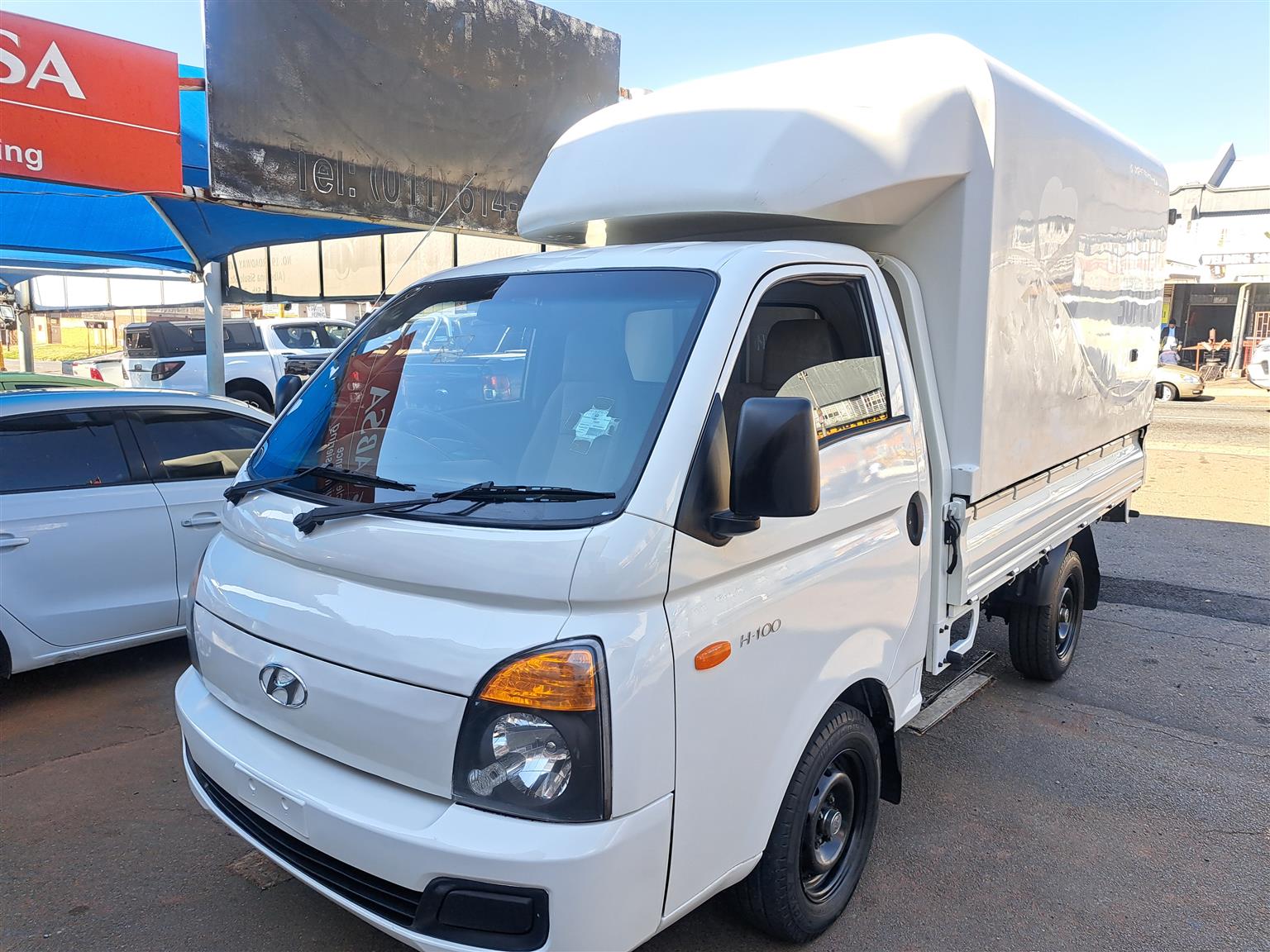 Used 2017 Hyundai H-100 Bakkie 2.6D deck (aircon) - Private Seller