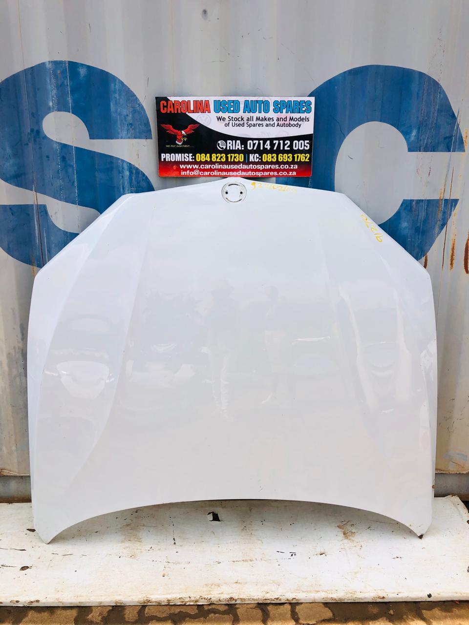 BMW X6 F16 F86 bonnet (aluminium) - Private Seller