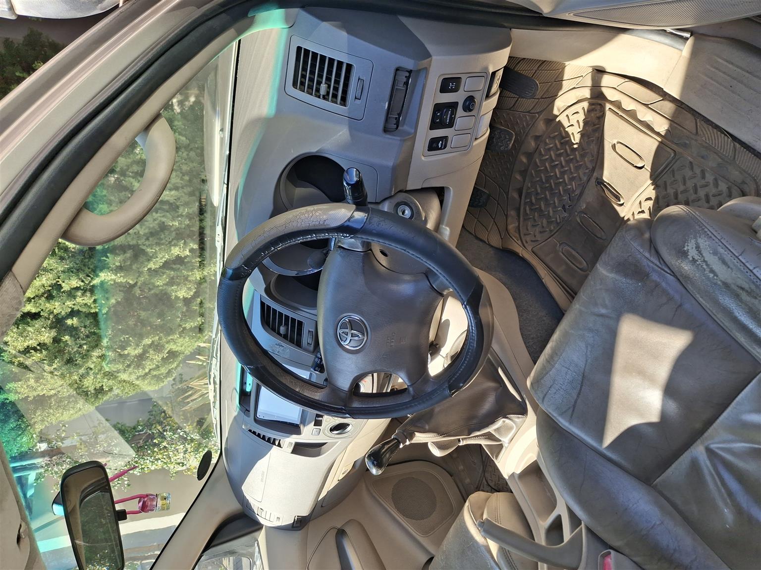 2008 Toyota Fortuner 3.0 D4D 4x4 (Negotiable)