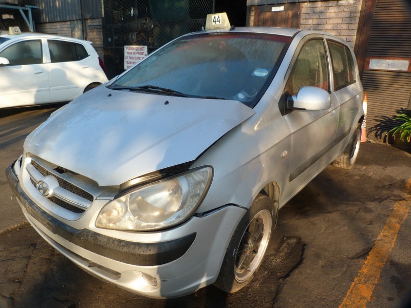 Hyundai Getz 1.4 Manual - 2007 SPARESBOYZ STRIPPING FOR SPARES - Private Seller Hyundai Getz 1.4 Manual - 2007 SPARESBOYZ STRIPPING FOR SPARES - Private Seller