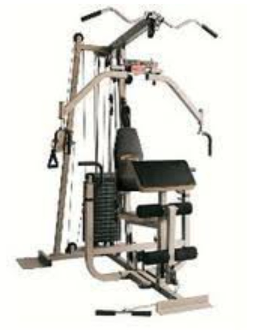 Makro trojan home gym sale