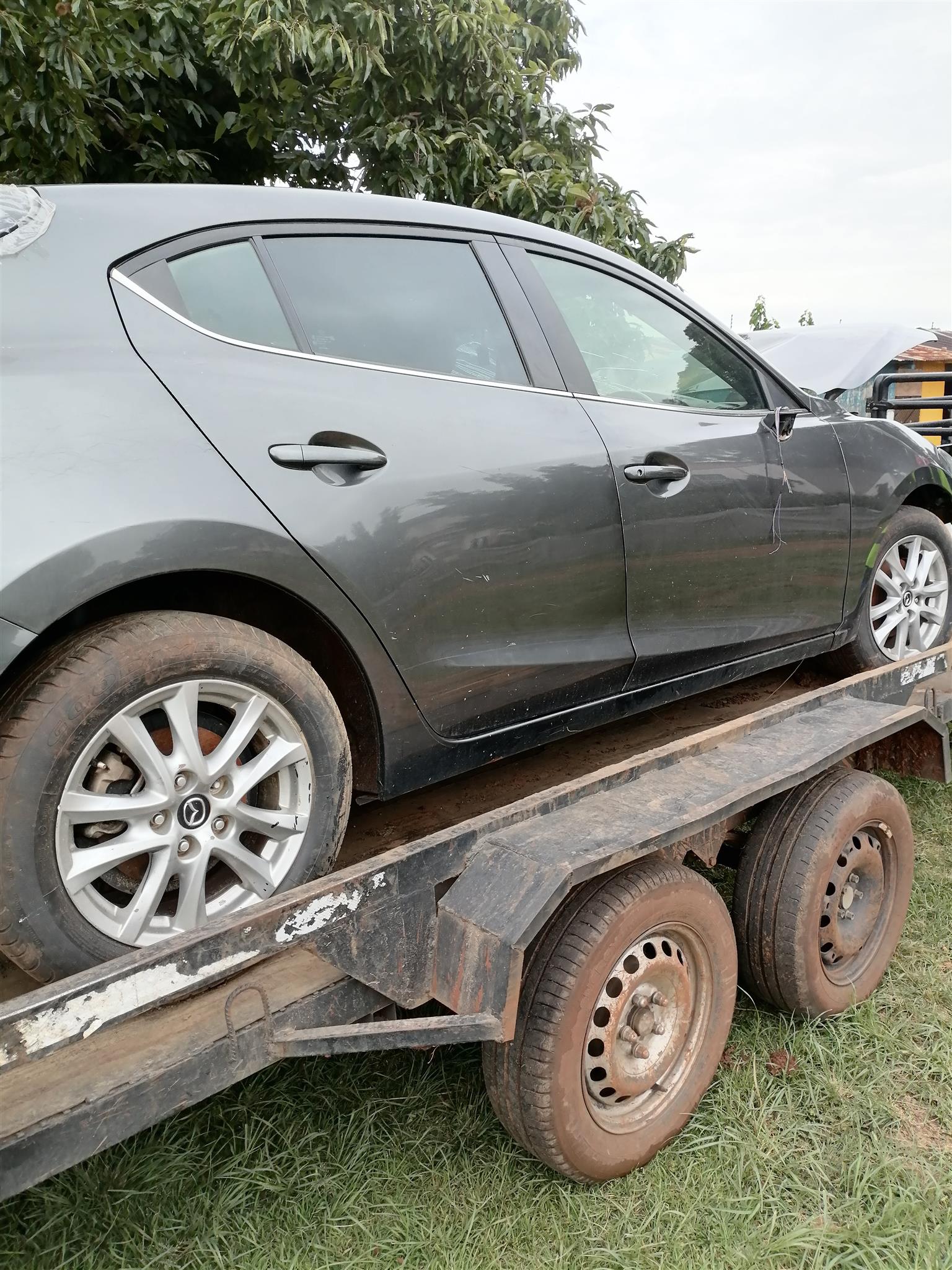 Mazda 3 parts