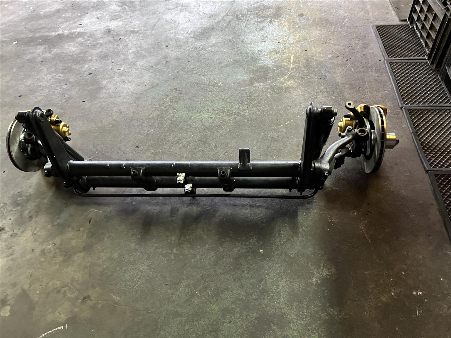 VW Beetle Front Lowered Beams - Private Seller