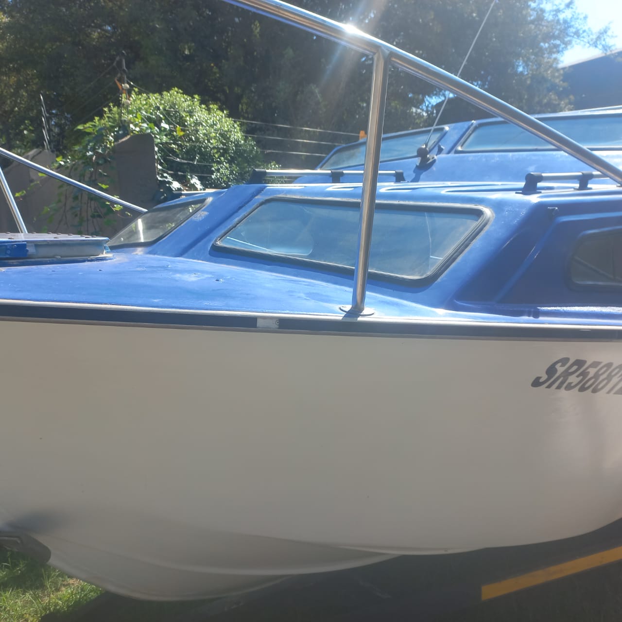 Cabin boat 115 yamaha