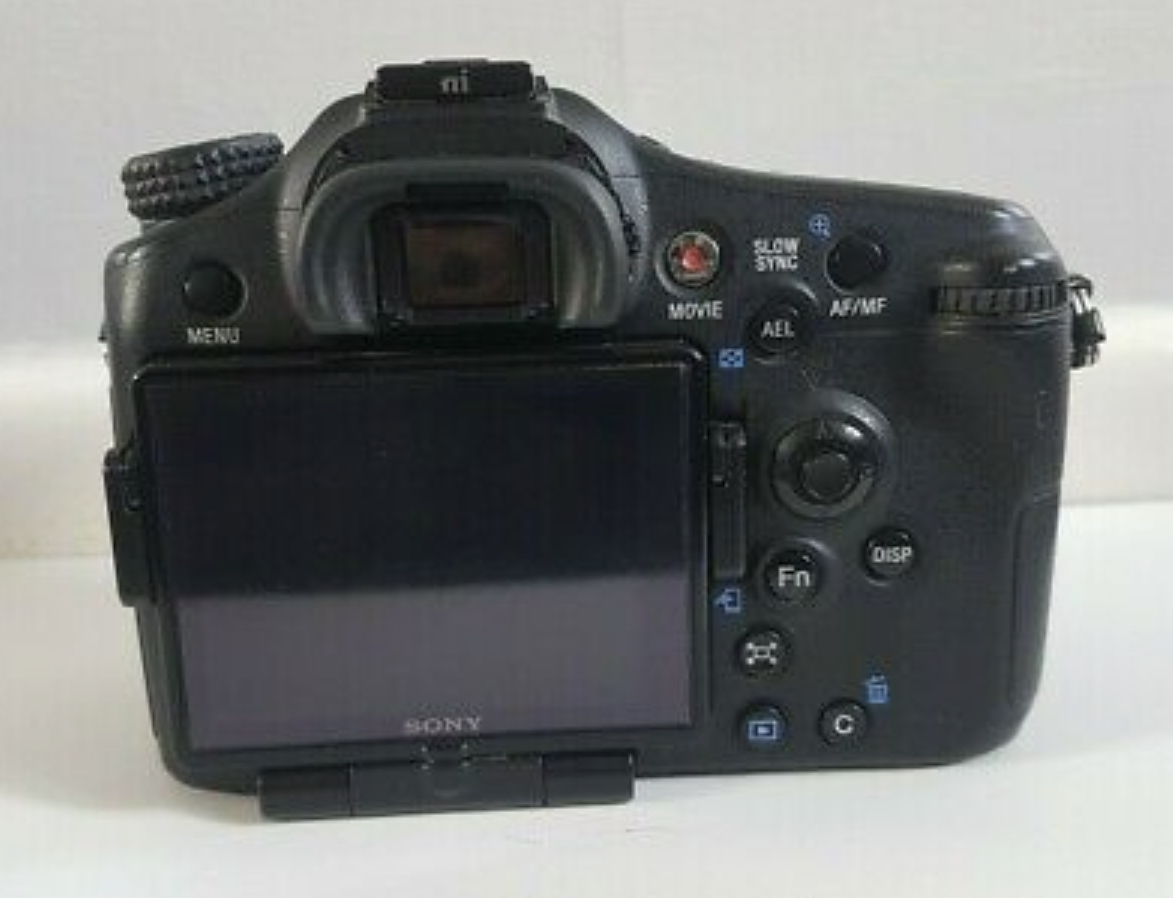 Preowned Sony a77 ii camera  
