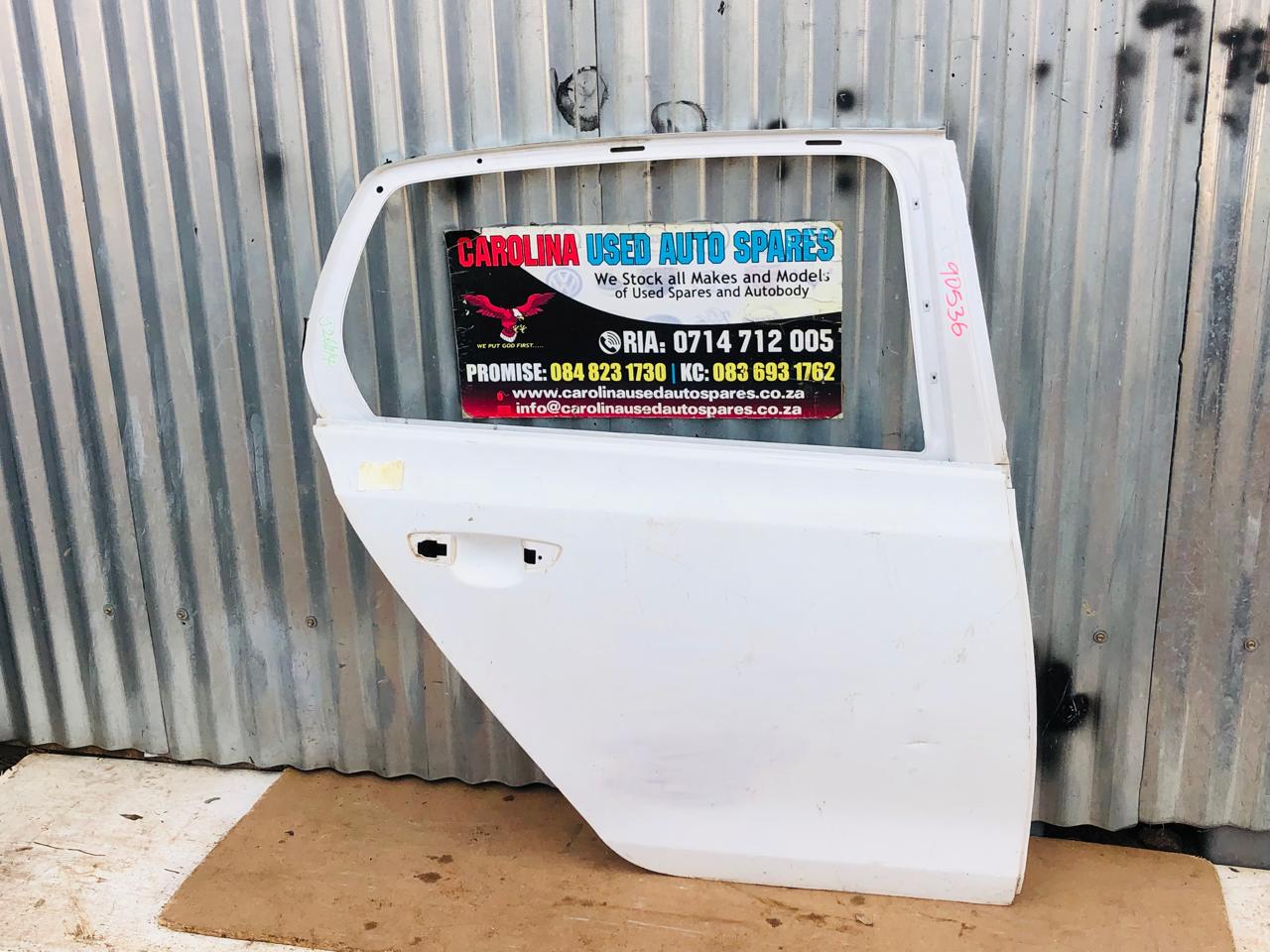 VW Golf 6 right rear/back door - Private Seller