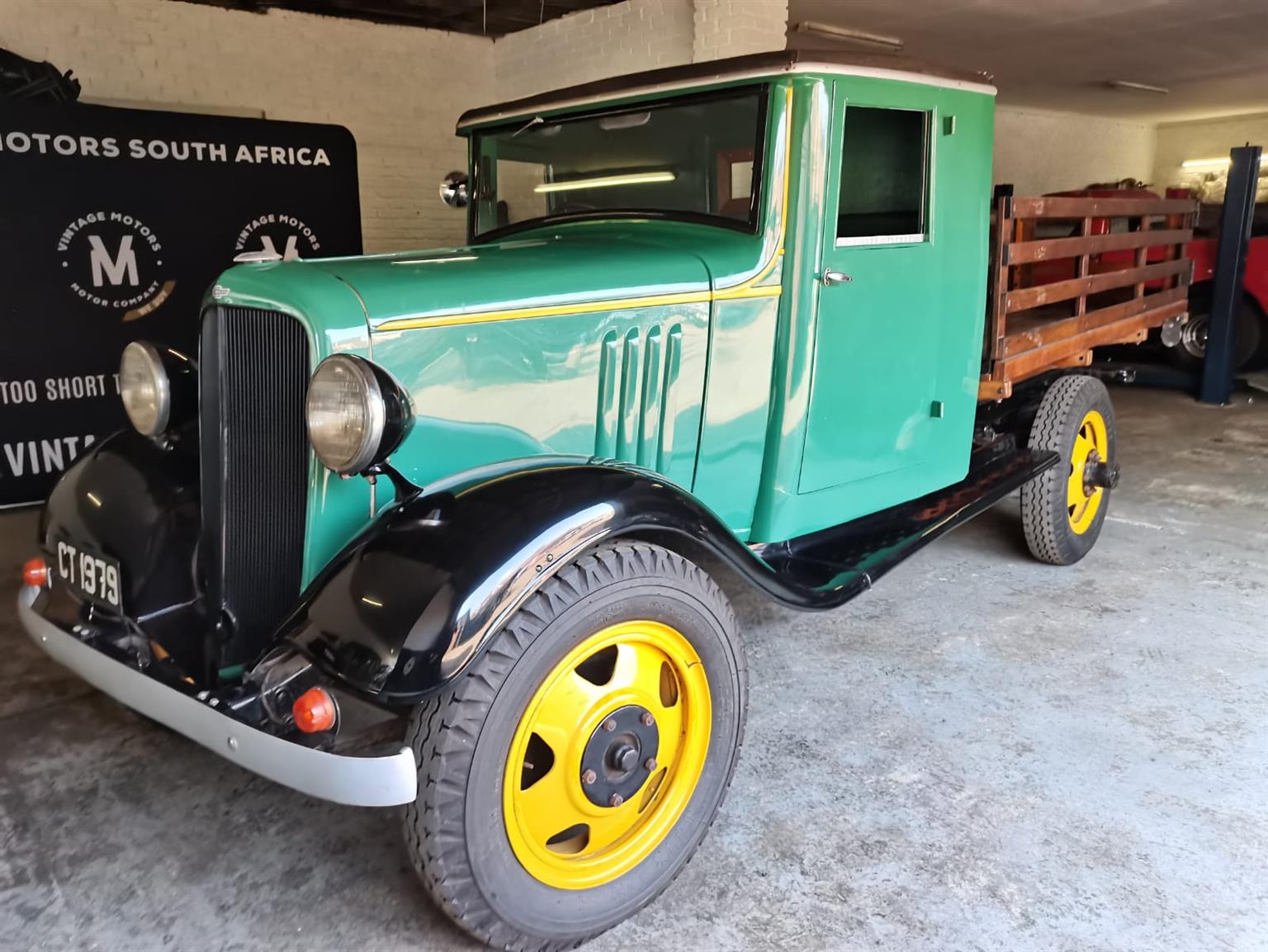 1929 Chev Truck Flat 6 R150k | Junk Mail