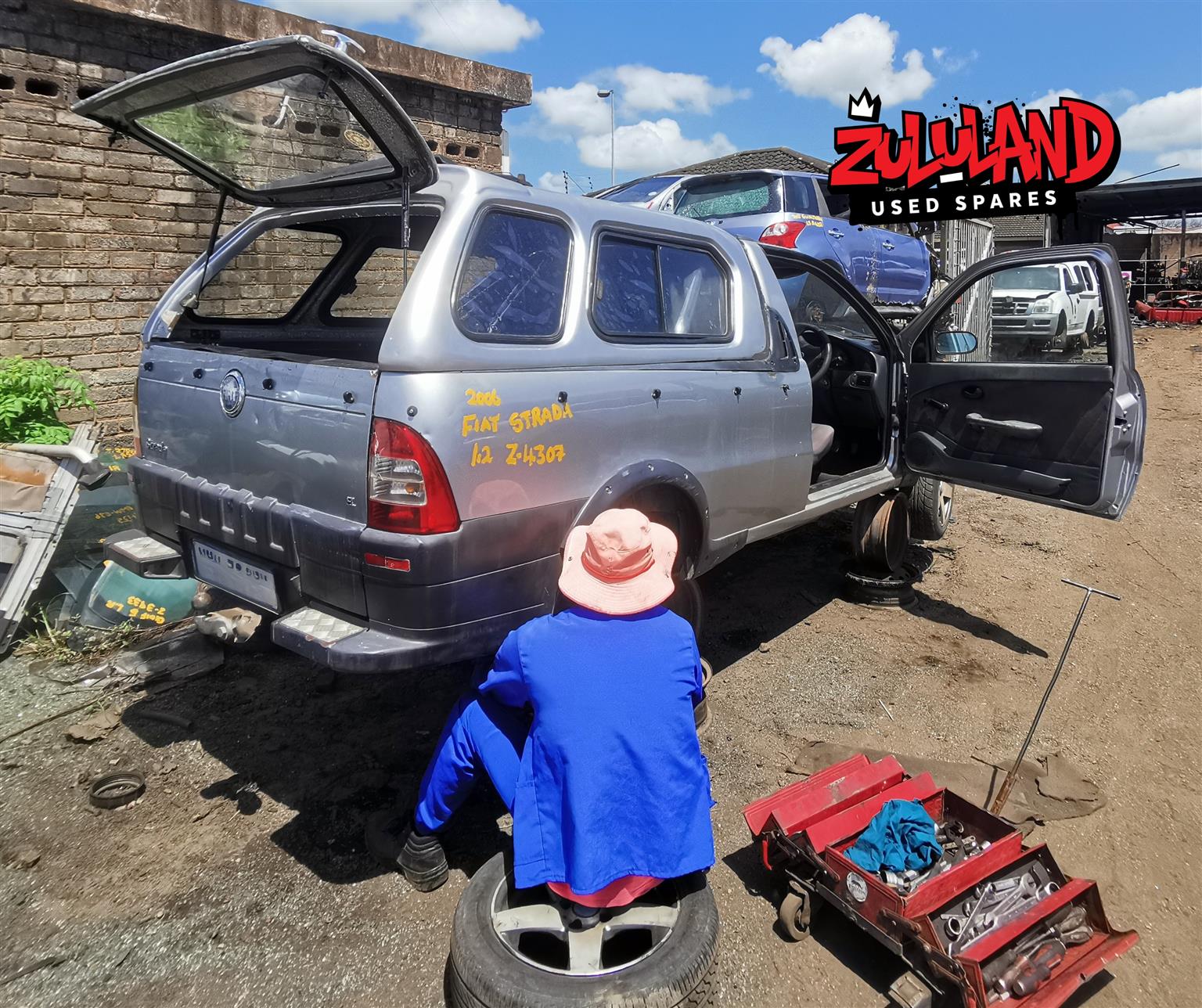 Hyundai H100 2.6D - Available for Stripping for Spare Parts