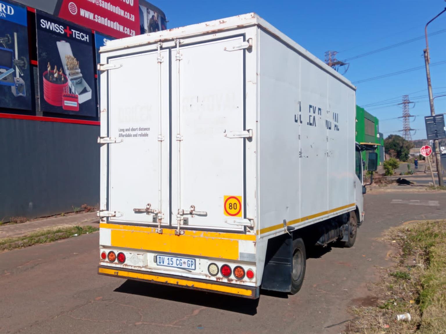 Isuzu truck