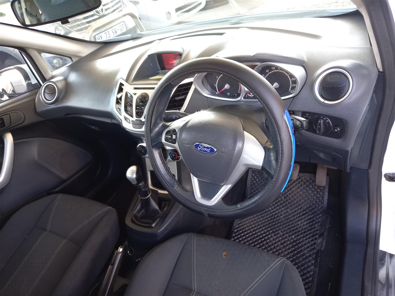 Ford Fiesta Copue
