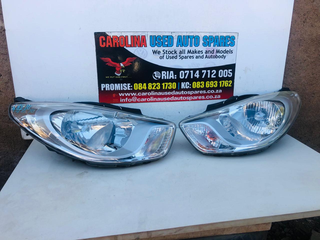 Hyundai i10 left and right side headlight (2010-2017) - Private Seller Hyundai i10 left and right side headlight (2010-2017) - Private Seller