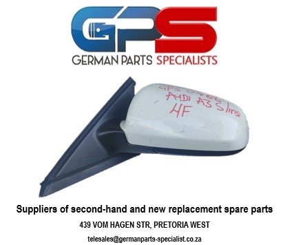 Audi A3 S-line used door mirror for sale - Private Seller Audi A3 S-line used door mirror for sale - Private Seller