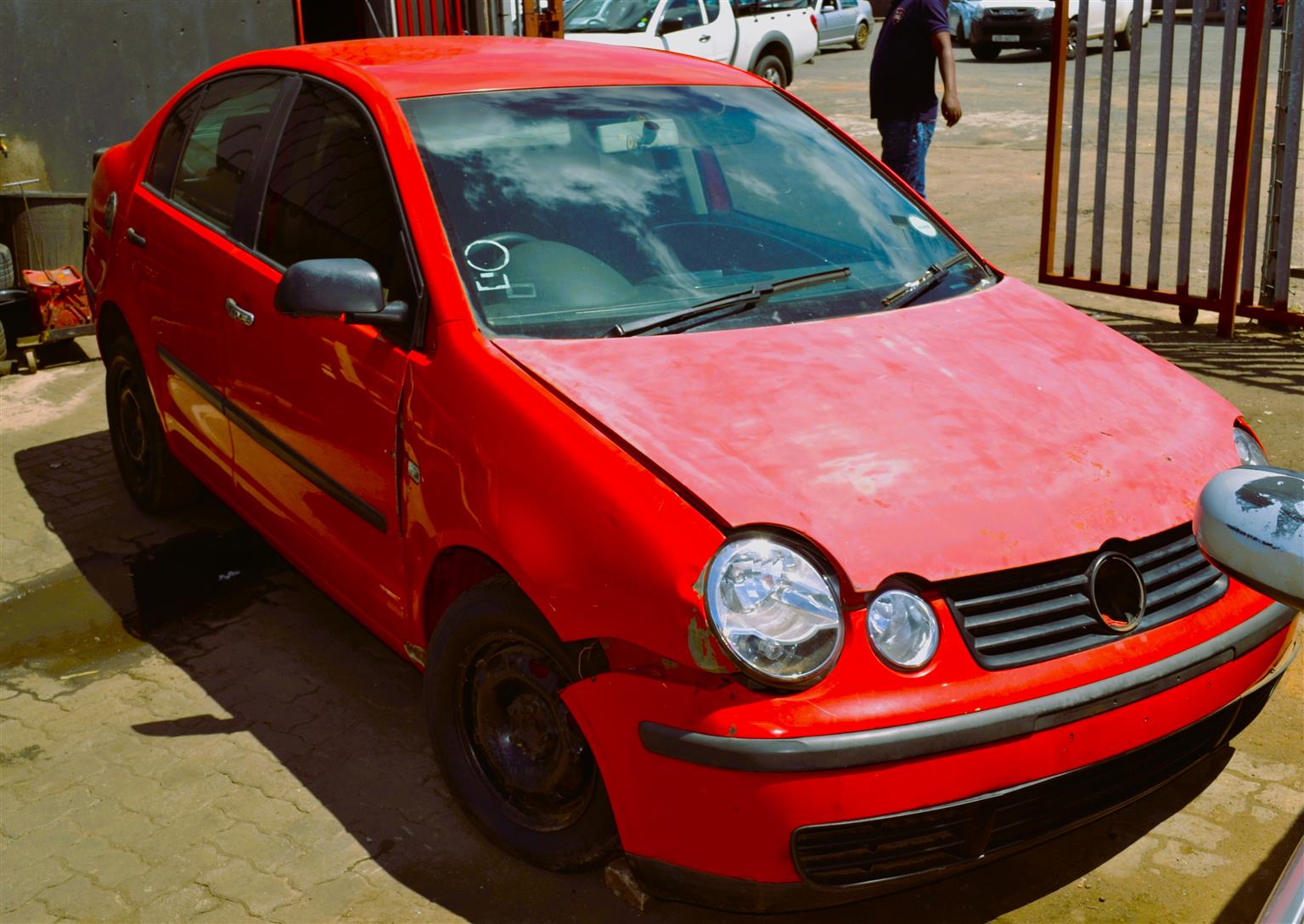 2003 VW Polo 1.4 - Stripping for Spares.
