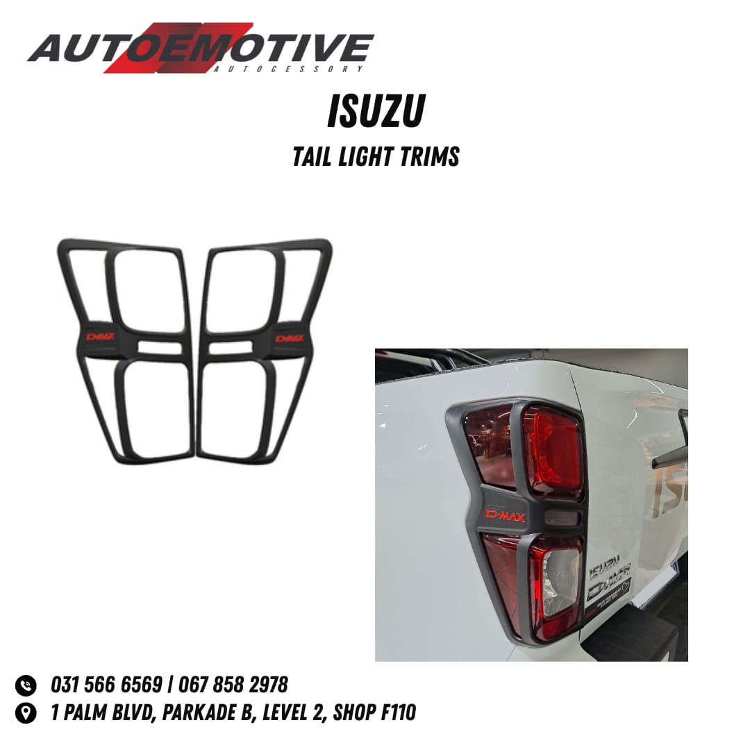 Isuzu Tail Light Trims | Supplied and Fitted - Umhlanga - Private Seller