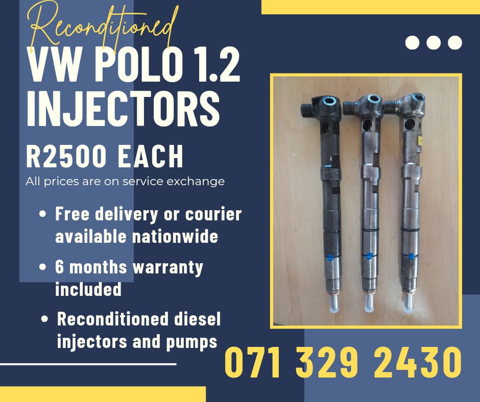 VW POLO 1.2 BLUE MOTION INJECTORS FOR SALE - Private Seller VW POLO 1.2 BLUE MOTION INJECTORS FOR SALE - Private Seller