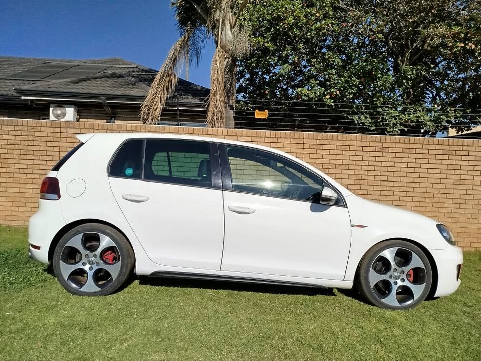 Call Haroon on 2012 Vw Golf 6 GTI Manual Black leather interior