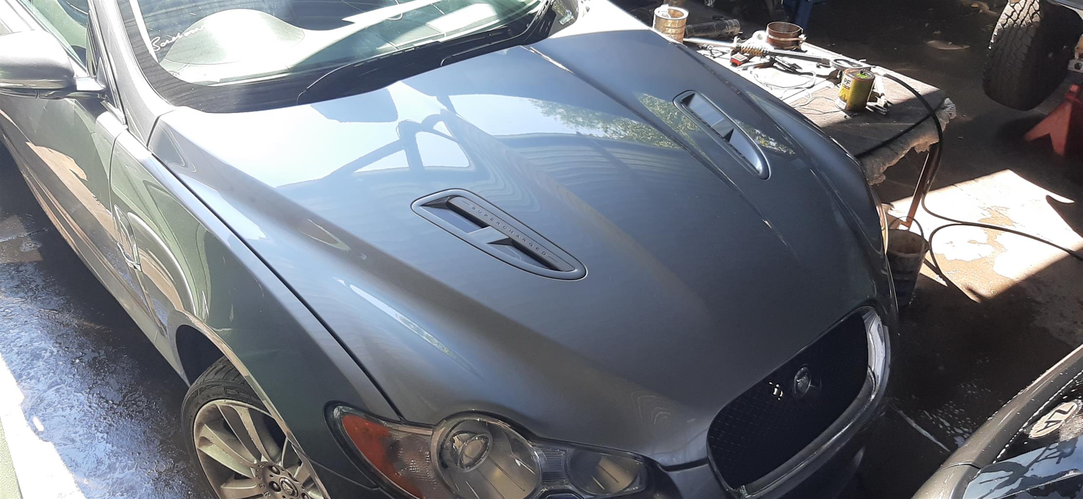 2016 Jaguar XF 5L Supercharged Bonnet For Sale 2016 Jaguar XF 5L Supercharged Bonnet For Sale