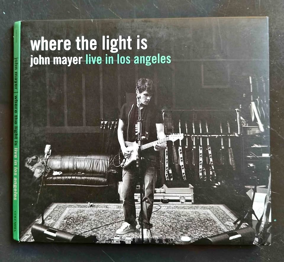 John Mayer – Where The Light is (2 CD Set) John Mayer – Where The Light is (2 CD Set)
