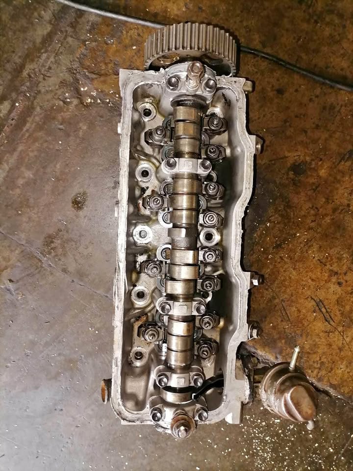 Toyota 2e 1.3 cylinder head - Private Seller Toyota 2e 1.3 cylinder head - Private Seller